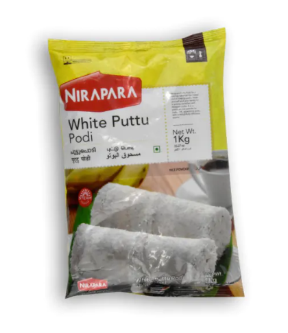 NIRAPARA White Puttu Podi 35.27 OZ